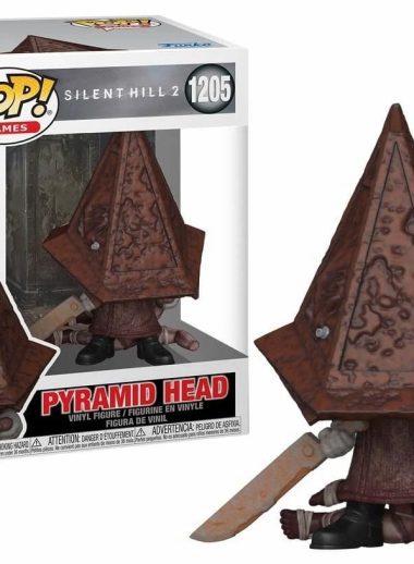 Silent Hill 2 Pyramid Head funko