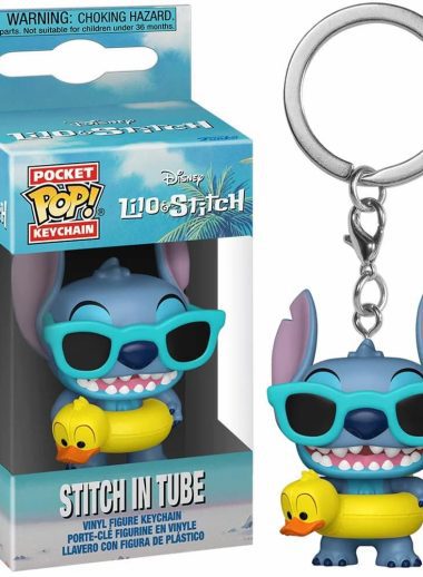 Stitch in Tube funko privjesak