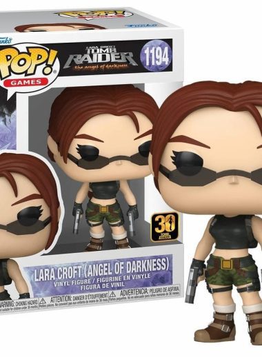 Tomb Raider Lara Croft funko figura