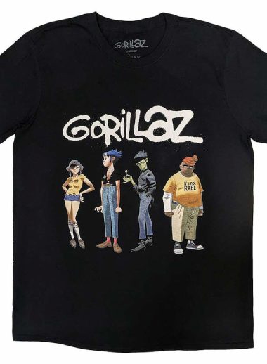 Gorillaz - Spray Logo Group majica