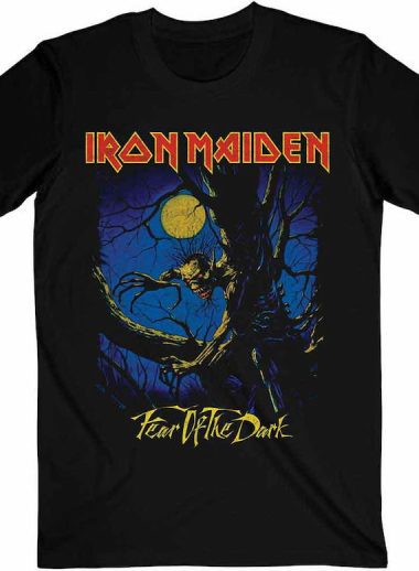 Iron Maiden - Fear of the Dark Moonlight majica