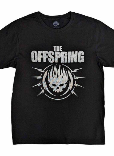 The Offspring - Bolt Logo Skull majica