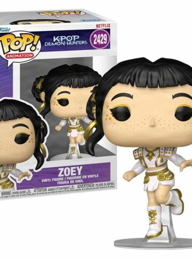 Demon Hunters Zoey Funko Pop figura