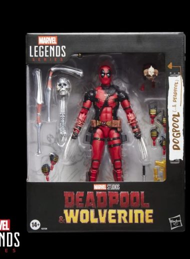 Dogpool Deadpool figura