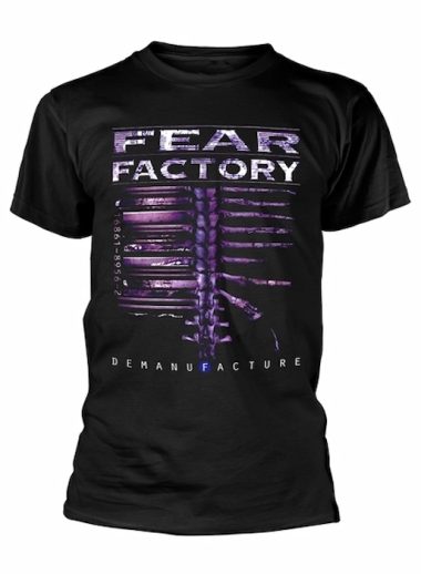 Fear Factory Demanufacture Cover majica