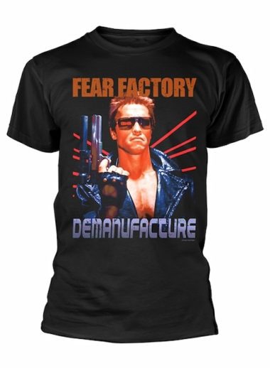 Fear Factory Terminator Demanufacture majica