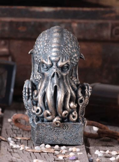 HP Lovecraft Cthulhu skulptura