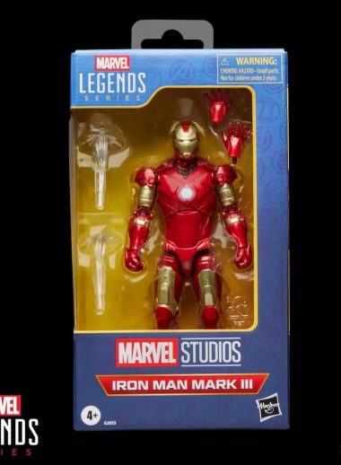 Iron Man Mark III figura
