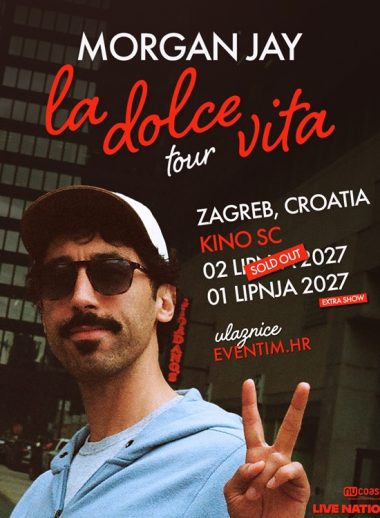 Morgan Jay @ Kino SC, Zagreb