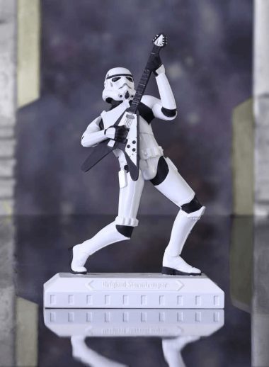 Stormtrooper Rock On figura