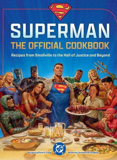 Superman The Official Cookbook