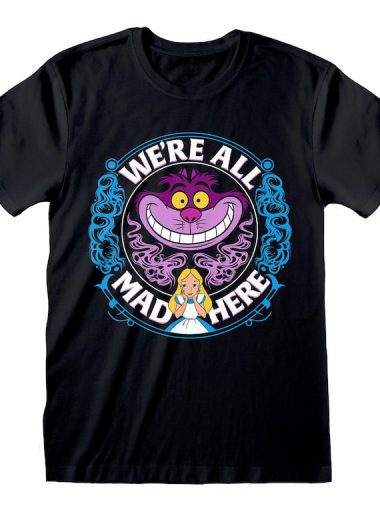 Alice in Wonderland - All Mad Here majica