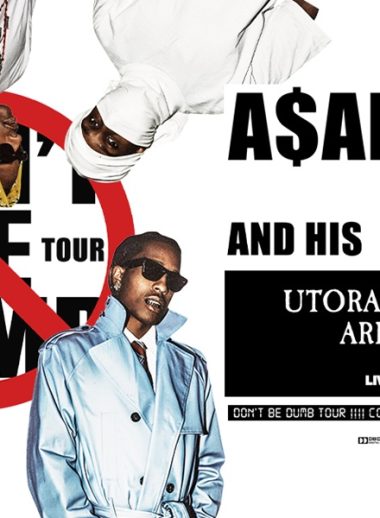 A$AP Rocky u Areni Zagreb
