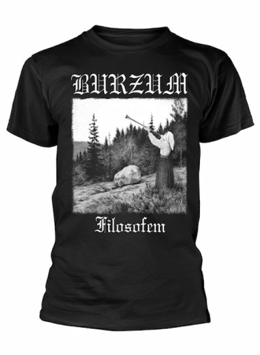 Burzum - Filosofem crna majica
