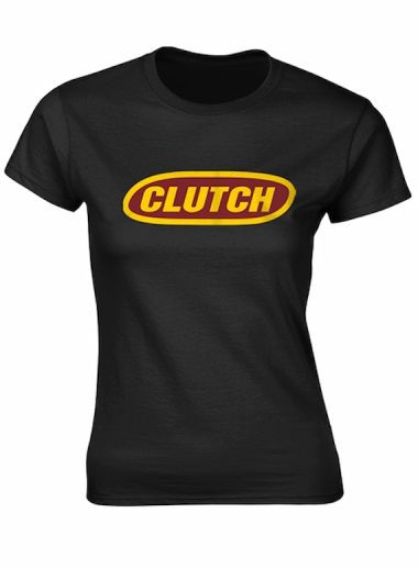 Clutch - Classic Logo ženska majica