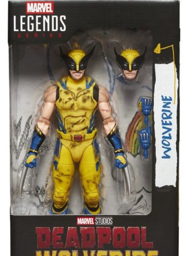 wolverine marvel legends