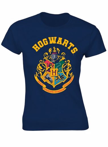Harry Potter - Hogwarts Crest ženska majica