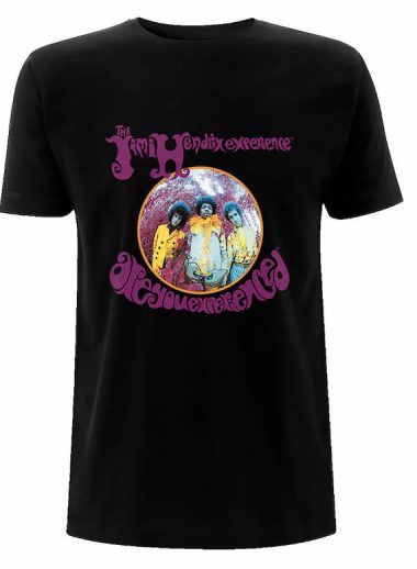 Jimi Hendrix - Are You Experienced? crna majica