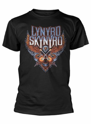 Lynyrd Skynyrd - Crossed Guitars majica