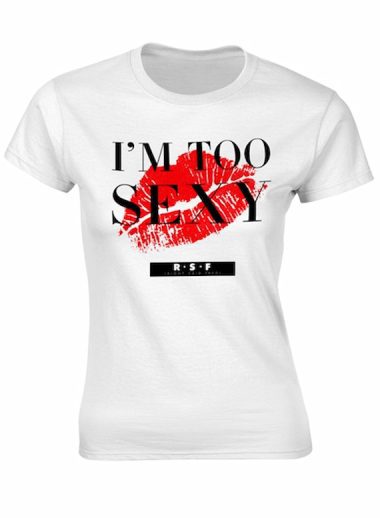 Right Said Fred - I'm Too Sexy ženska majica