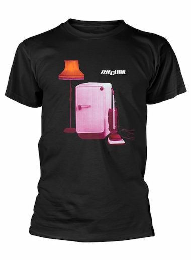 The Cure - Three Imaginary Boys majica