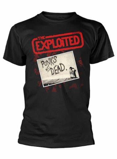 The Exploited - Punk's Not Dead Album Cover majica