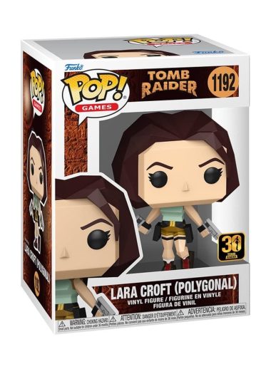 lara croft funko