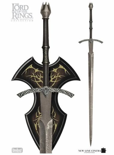 lord of the rings witch king sword replica