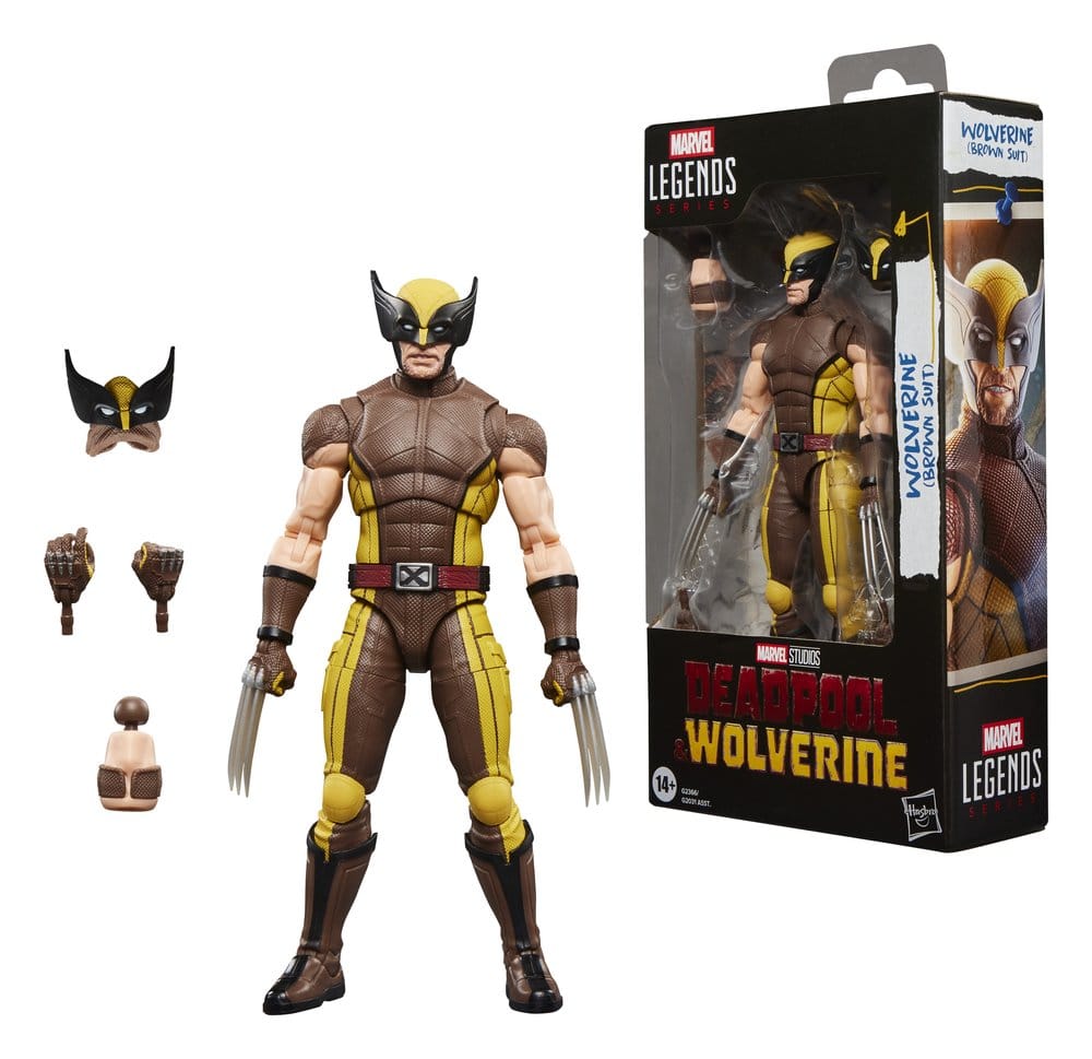wolverine brown suit