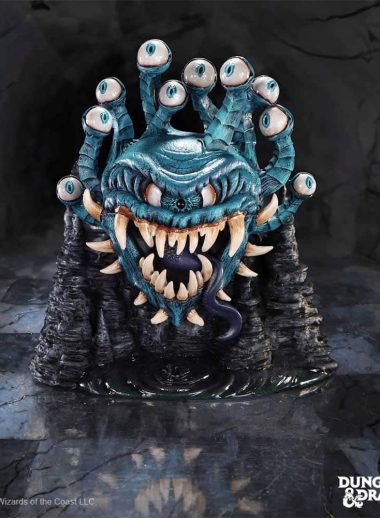 Dungeons & Dragons Beholder Monster skulptura
