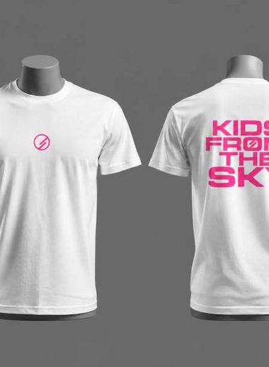 Kids from the sky link logo