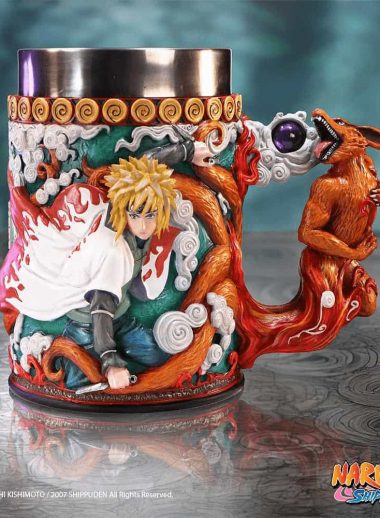 Naruto Shippuden Minato krigla