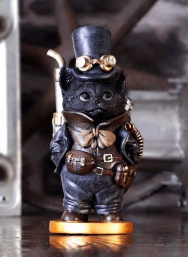 Steamsmith’s Cat figura