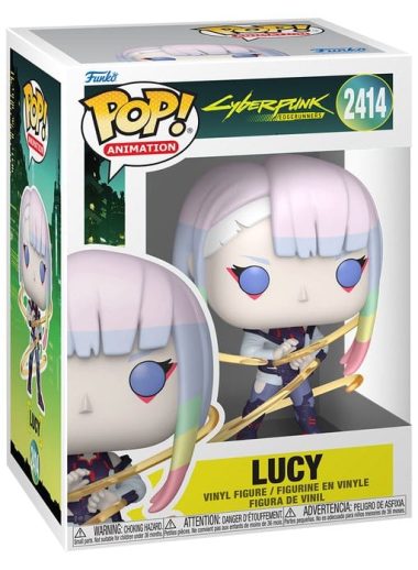 funko cyberpunk lucy