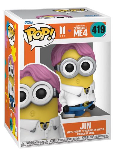 funko bts minion
