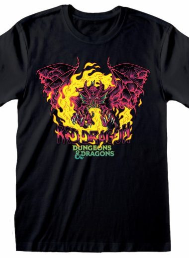 Dungeons & Dragons - Red Dragon Colour Pop majica