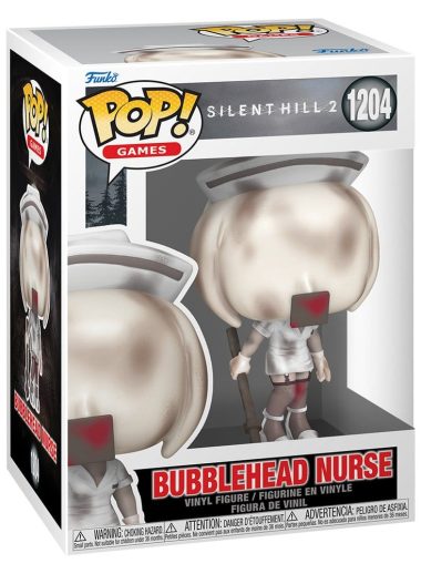 nurse silent hill funko