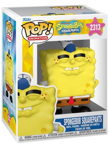 smug spongebob funko