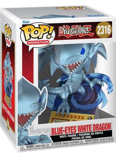 funko blue eyes white dragon
