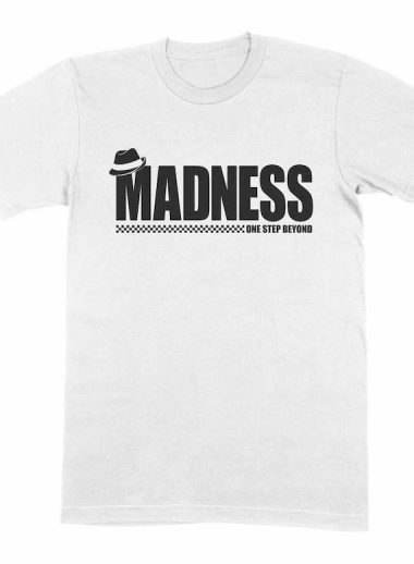 Madness - Trilby Hat Logo (One Step Beyond) bijela majica