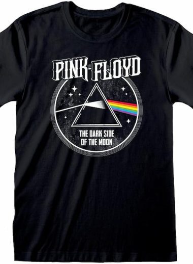 Pink Floyd - The Dark Side of the Moon Retro majica