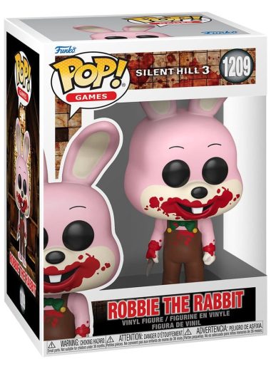 silent hill rabbit funko