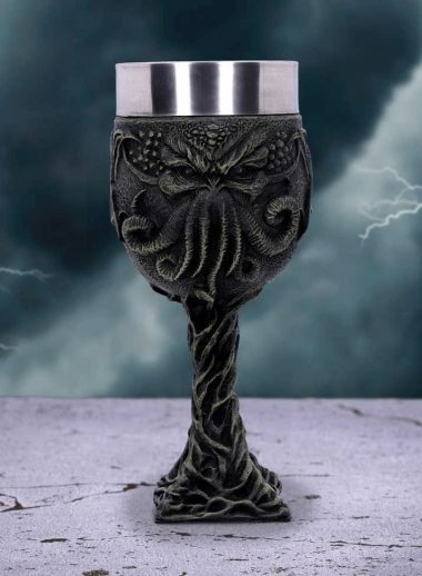H.P. Lovecraft goblet