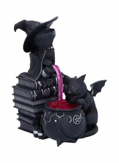 Cult Cuties Curious Cauldron skulptura