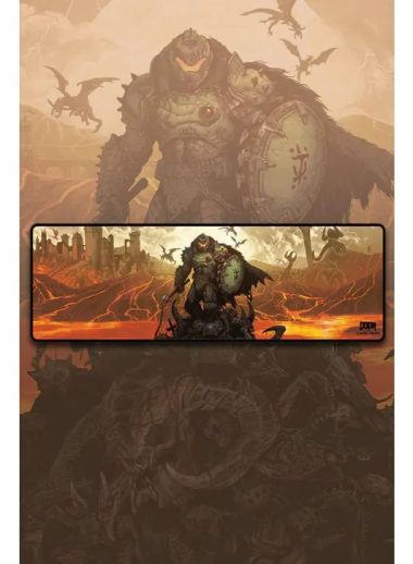 Doom podloga za miš i tipkovnicu