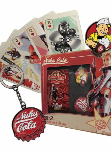 Fallout Nuka-Cola poklon set