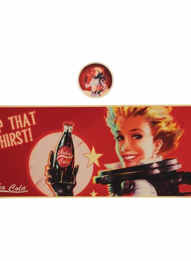 Fallout Nuka Cola podloga i podmetač
