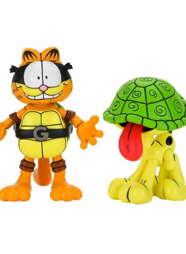 Garfello and Odie set figura