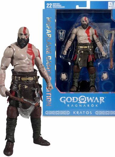 God of War Ragnarok Kratos figura