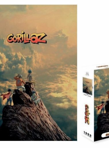 Gorillaz Puzzle
